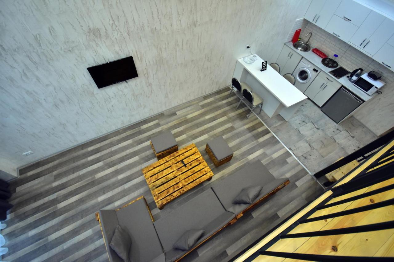 Libereco Aparthotel バトゥーミ エクステリア 写真