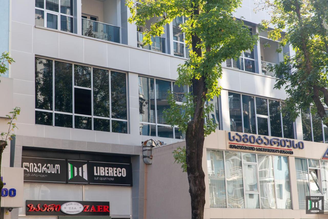 Libereco Aparthotel バトゥーミ エクステリア 写真