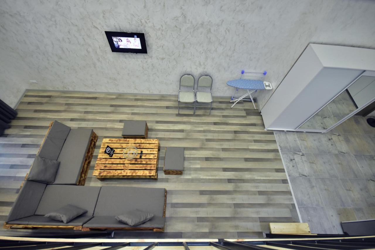 Libereco Aparthotel バトゥーミ エクステリア 写真