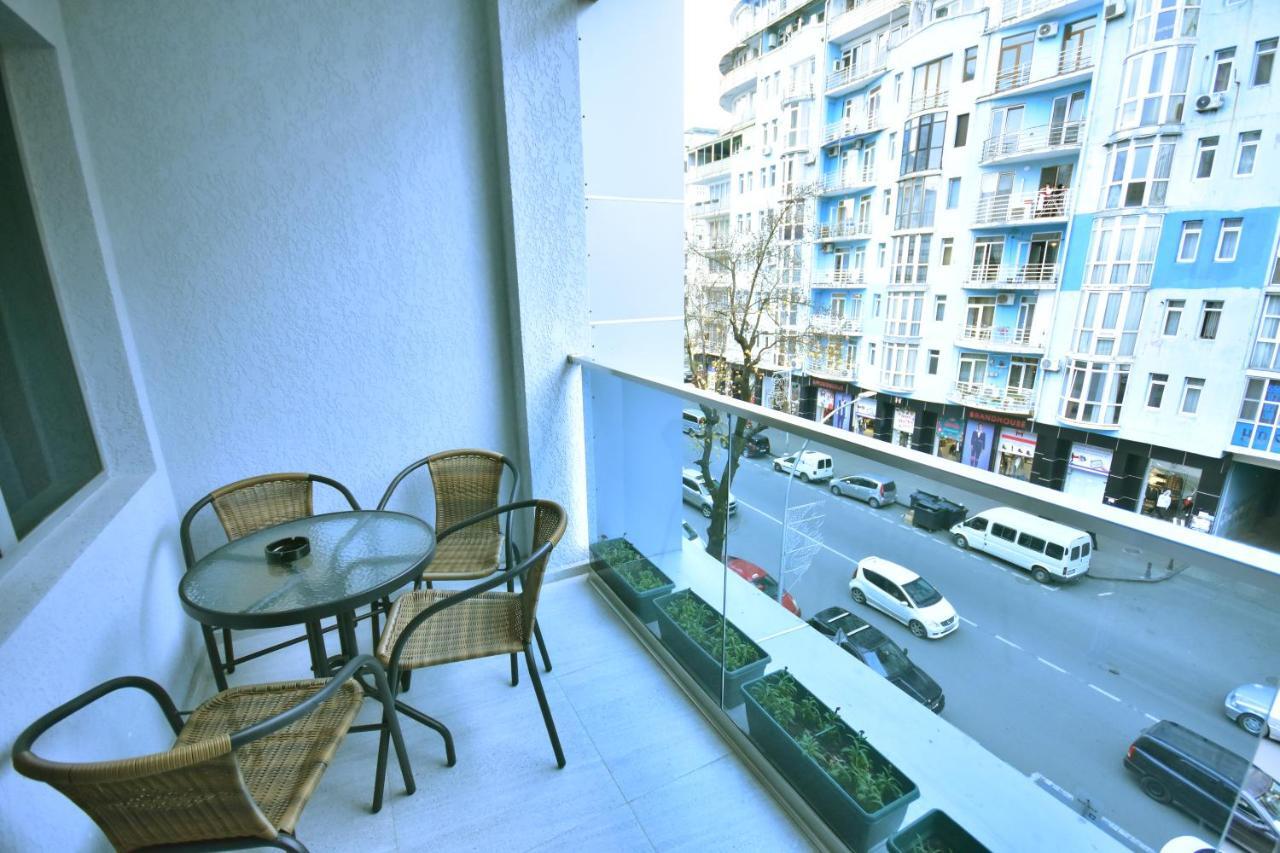 Libereco Aparthotel バトゥーミ エクステリア 写真