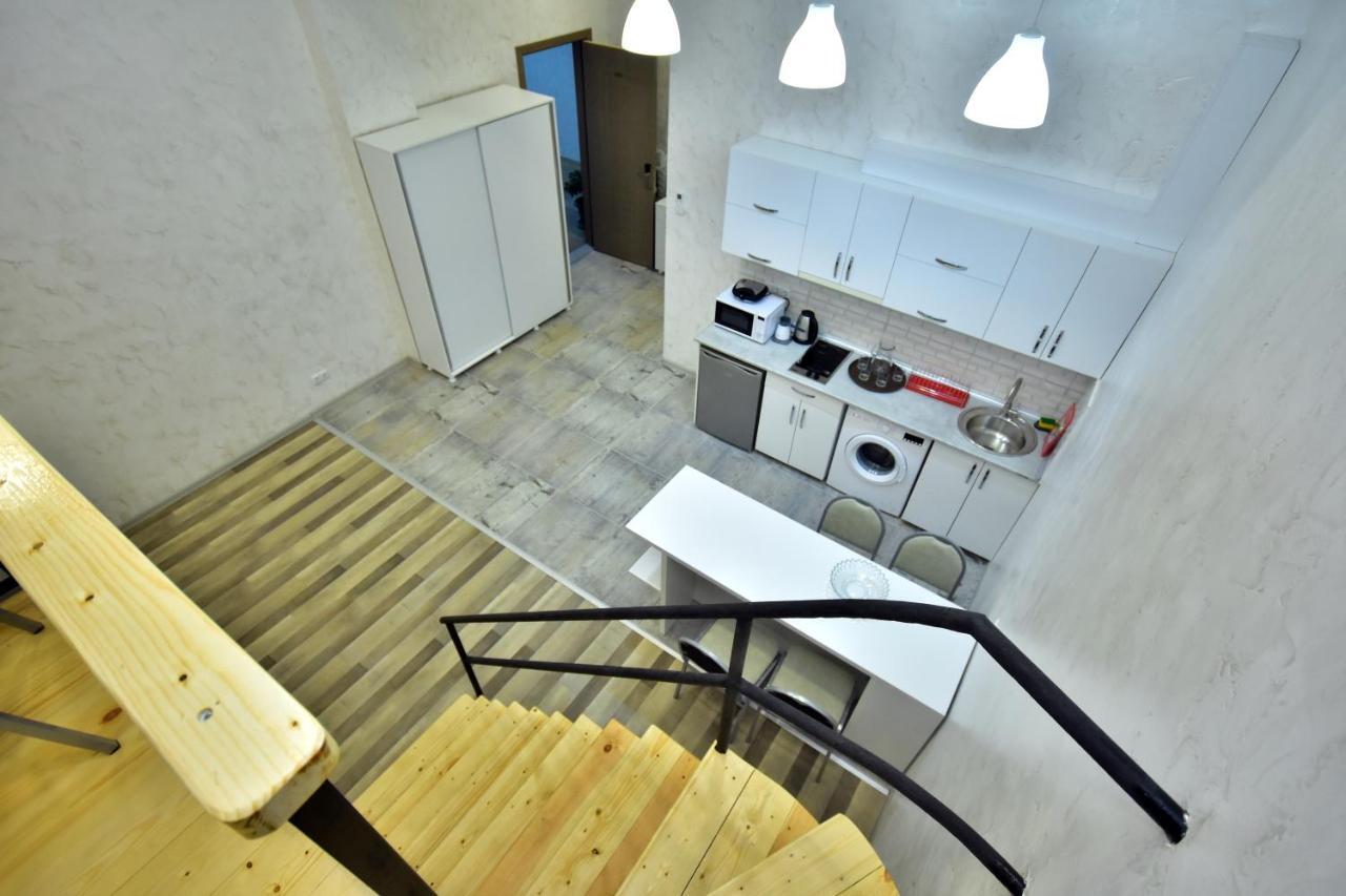 Libereco Aparthotel バトゥーミ エクステリア 写真